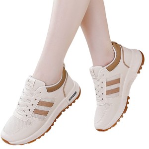 New Spring Women's Casual Shoes Soft Sole Comfortable Sneakers All-Match Travel Shoes Fashion Sports Shoes for Ladies Wholesale - Product Image 5