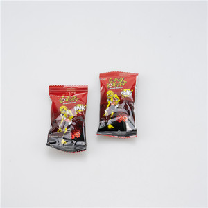 Tutti i santi giorno Sour Mix <span class=keywords><strong>caramelle</strong></span> gommose di frutta all'ingrosso Halal Soft Mini <span class=keywords><strong>capelli</strong></span> di frutta pelle unghie Caramelos sacchetti di dolciumi Cola - Product Image 6