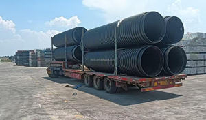 Tubería de Plástico Corrugada de Doble Pared para Alcantarillado Subterráneo de HDPE, 300 mm, 400 mm, 500 mm, 600 mm - Product Image 5