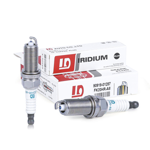 Bougie d'allumage Iridium FK20HR-A8 90919-01287 pour moteurs TOYOTA <span class=keywords><strong>DAIHATSU</strong></span> HONDA SUBARU HYUNDAI - Product Image 2