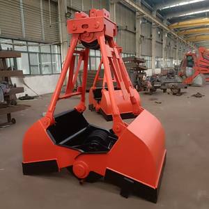 Grappin de type pétale pour grue, avec moteur électrique et accessoires hydrauliques, engrenage comme composant central - Product Image 2