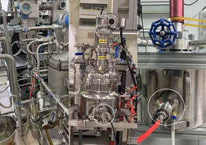 Réacteur à vibrations en ligne ZHYQ CNZ-661 avec affichage LCD automatique, viscosimètre industriel à haute température pour fusion, précision de 0,5% - Product Image 2