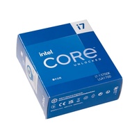 Nouveau processeur I7 13700K CPU Socket LGA 1700 16 cœurs Ordinateur de bureau de jeu