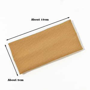 Rộng vành căng Đầu Ban nhạc mặt trang điểm đan mềm Thể thao Đầu Ban nhạc phong cách Hàn Quốc đàn hồi Headband phụ kiện - Product Image 6