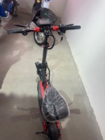 Scooter Eléctrico Plegable de Alta Calidad de 36v 48v, Motor sin Escobillas de 350W, Antirrobo, Llantas de 10 Pulgadas, 40km/h, Scooter Eléctrico para Adultos