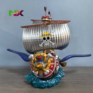 Modelo de Barco Thousand Sunny de One Piece, Coleccionable de Anime, Embarcación Pirata, Decoración de Escritorio, Fábrica - Product Image 2