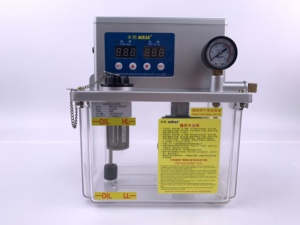 MIRAN Bơm Bôi Trơn Tự Động Hiệu Suất Cao Bơm Bôi Trơn Dầu Mỡ Mỏng 2L 220V Máy Bôi Trơn Điện - Product Image 4