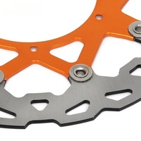 Disco de Freno para Motocicleta, Apto para 125-530 SX SXF EXC SMR, Disco de Freno Flotante de 320MM