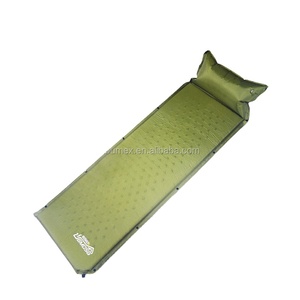Colchoneta de PVC autoinflable ajustable para festivales al aire libre y senderismo, cómoda almohada ajustable para exteriores - Product Image 2