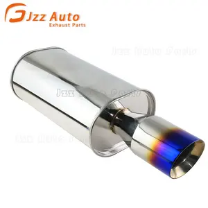 JZZ chất lượng cao racing muffler xả cho phổ xe tải