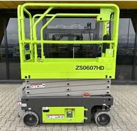 Plateforme élévatrice à ciseaux ZOOMLION ZS0607HD, capacité de charge de 230 kg, hauteur de travail de 7,8 m
