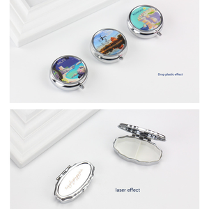 กล่องเก็บของทรงสี่เหลี่ยมผืนผ้าหลายช่องแบบพกพาได้อุปกรณ์โลหะสำหรับการเดินทางกลางแจ้งการระเหิดแบบทันสมัย - Product Image 6