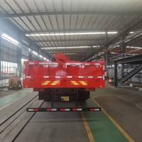 Grue mobile pliable CLW 12 tonnes Capacité de charge 1500 kg Hauteur de levage 16 m Garantie 1 an Système entièrement hydraulique Weichai