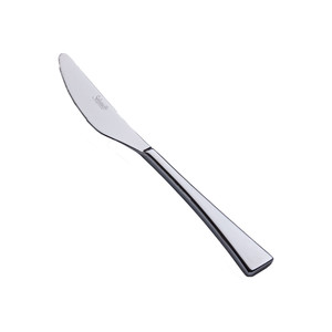 Couteau de table forgé Salvinelli Oceania en acier inoxydable 18/10, épaisseur 3,5 mm - Product Image 1