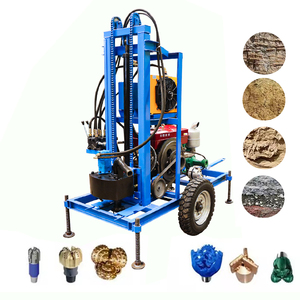 22pk 25pk 35pk Dieselmotor 200M Diepte Draagbaar Hydraulisch Wiel Type Waterput Booreiland Voor Landbouw-En Mijntoepassingen - Product Image 3