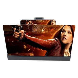 2025 Venta caliente 12 pulgadas 3D alta definición amplificador de pantalla de vídeo <span class=keywords><strong>plegable</strong></span> lupa de teléfono inteligente soporte de teléfono móvil - Product Image 5