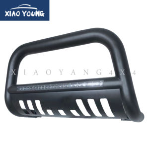 Accessoires de ramassage 4x4 pare-chocs avant Bull Bar Nudge Bar Grille Guard pour Hilux Revo Ranger Triton Dmax - Product Image 3