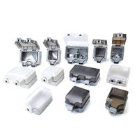 Boîtier de prise étanche SFE IP66 1 ou 2 postes, multifonctionnel, 16A, type multiprise murale