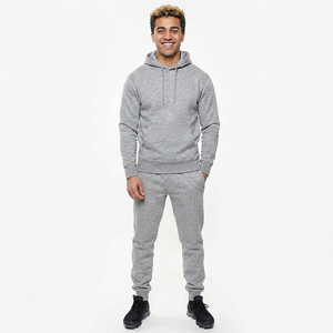 Conjunto Deportivo Unisex Finer Threads para Invierno, 100% Algodón, Transpirable, Resistente al Viento, Reversible, con Forro Polar Ecológico - Product Image 1