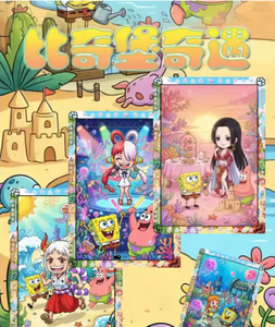 ZP 55 boîtes/étuis de cartes Waifu en métal mignonnes de la série Goddess Story One Piece et League of Legends Haitangwenchuang - Product Image 6