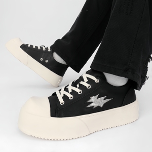 Chaussures de sport de luxe pour hommes American's Cup, en cuir véritable, tendance mode, vente en gros disponible - Product Image 1