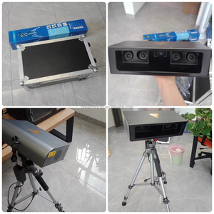 Máy quét 3D công nghiệp có cấu trúc ánh sáng xanh công nghiệp máy ảnh âm thanh nổi bốn ống kính tốc độ cao cầm tay Độ chính xác cao - Product Image 5