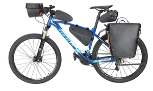 Fertigen Sie neuen Stil maßge schneiderte wasserdichte Outdoor-Radfahren Mountainbike Oberrohr Dreieck Kit Fahrrad ausrüstung Tasche - Product Image 6