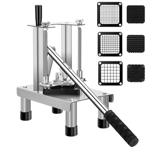 Meilleur coupe-<span class=keywords><strong>frites</strong></span> coupe-pomme de terre coupe <span class=keywords><strong>frites</strong></span> machine à découper ménage coupe-légumes hachoir à pommes de terre sur bureau mural - Product Image 1