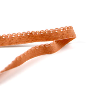 फीता ट्रिम्स नायलॉन स्पैंडेक्स इलास्टिक बैंड वेबबिंग के लिए लस्टिक पट्टियों - Product Image 1