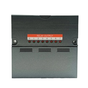 Module de relais de sortie 8 points PFJ T081U FA 1J Series neuf, montage sur rail DIN, module de relais PLC I/O - Product Image 1
