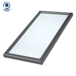 Prima Modern Style Dach oberlicht Einziehbares Oberlichts ystem für Aluminium-Oberlicht-Design-Bilder