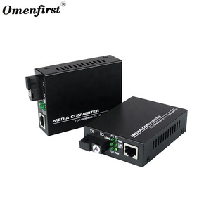 Ftth100 Bộ Chuyển Đổi Phương Tiện Sợi Kép 1000M Cổng RJ45 100 1000Mbps Bộ Chuyển Đổi Phương Tiện Sợi Quang Gigabit Cổng Quang SC 3Km 20Km - Product Image 3