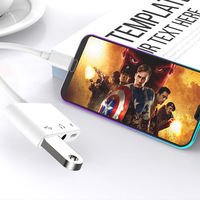 Hub USB-C 3-en-1 en gros avec port USB 3.0, prise audio AUX, sortie CC et charge rapide pour ordinateurs portables et téléphones Android