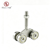 Rouleau de suspension léger RF C30 pour bâches, couvertures en toile et portes légères – ODM/OEM disponible