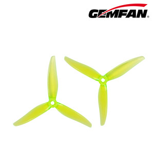 Hélices Gemfan Hurricane 51366 MCK ReV3 de 5 Pulgadas para Drones de Carreras, 2CW+2CCW, Molde Privado, Guangdong - Product Image 6