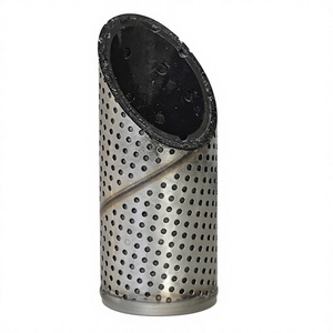 Endüstriyel Paslanmaz Çelik Silindir Delikli Metal Örgü, Sıvı Filtresi için Yuvarlak Delikli, Tarım Endüstrileri Kullanımı - Product Image 1