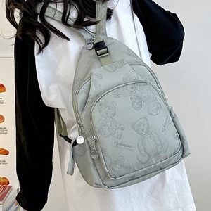 Crossbody Bag With Bear Print Lightweight Chest Bag For Women Everyday Use Spring 2024 - Product Image 2