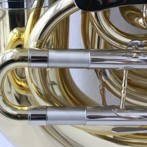 <span class=keywords><strong>Tuba</strong></span> professionnelle de haute qualité à 4 pistons rotatifs, instruments en cuivre - Product Image 5
