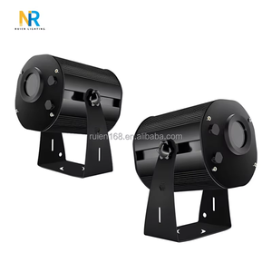 Lampu Laser RGBW luar ruangan lampu proyeksi gambar bintang dinamis lampu iklan 40W lampu lanskap taman - Product Image 5