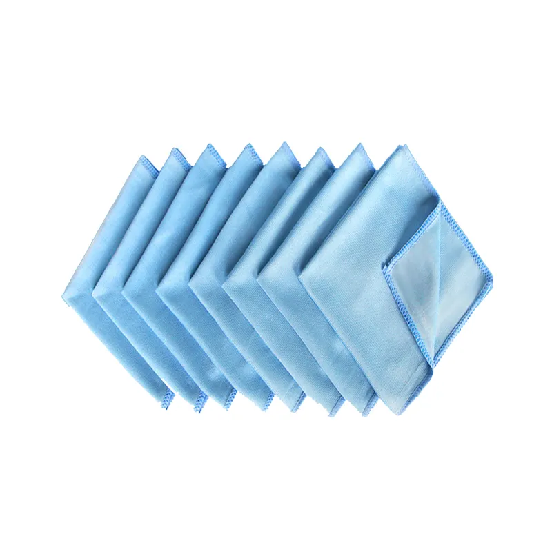 Wholesale Car Glass Wash布Microfiber Fabric Towel販売のため