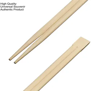 Bambus Disposable Twin Custom Logo Manufacturers Japanese Natural High Quality Bulk Bamboo Chopsticks For Supermarket Sale