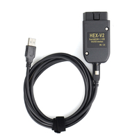 Escáner Hex V2 VCDS Lector de código de diagnóstico automático para modelos VAG Evolution 5053 Modelo Fox incluido