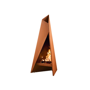 Scandinavian Outdoor Corten Fire Pit Outdoor Heating CE Certified 9999 BTU Anti-Corrosion Weathering Steel Structure for Outdoor - Product Image 6