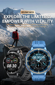 Reloj Inteligente Deportivo S99 de Alta Calidad, Monitor de Actividad Física para Hombre, Frecuencia Cardíaca, Pantalla Redonda de 1.43 Pulgadas, GPS - Product Image 2