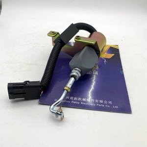โซลินอยด์วาล์วหยุด 24V รุ่น 4942879 494-2879 สำหรับอะไหล่รถขุด - Product Image 5