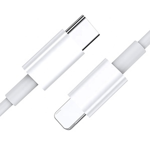 MFI pd20w 27W Cáp dữ liệu nhanh cho <span class=keywords><strong>iPhone</strong></span> 8-14 điện thoại di động toàn dây đồng, vật liệu TPE, sạc nhanh và truyền dữ liệu - Product Image 3