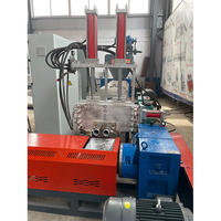 Ligne de machines d'extrusion de granulés de recyclage de déchets plastiques PP HD LD PE ABS à double étage à haute efficacité