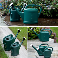 Arrosoir de jardinage QYT PP à long bec de 3 L avec pulvérisateur