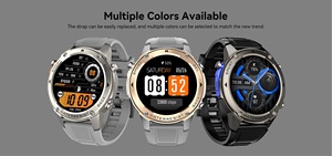 DM56 orologio intelligente <span class=keywords><strong>Gps</strong></span> <span class=keywords><strong>GPS</strong></span> a due bande <span class=keywords><strong>Gps</strong></span> posizionamento Fitness <span class=keywords><strong>Tracker</strong></span> 170 + sport all'aria aperta <span class=keywords><strong>Smartwatch</strong></span> per gli uomini 5ATM impermeabile - Product Image 2