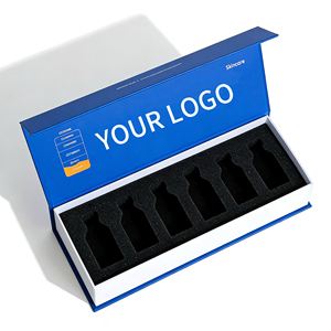 Caja de Cartón Rígido Personalizada para Productos Cosméticos, Caja para Péptidos Inyectables, Empaque Personalizado con Logotipo - Product Image 4